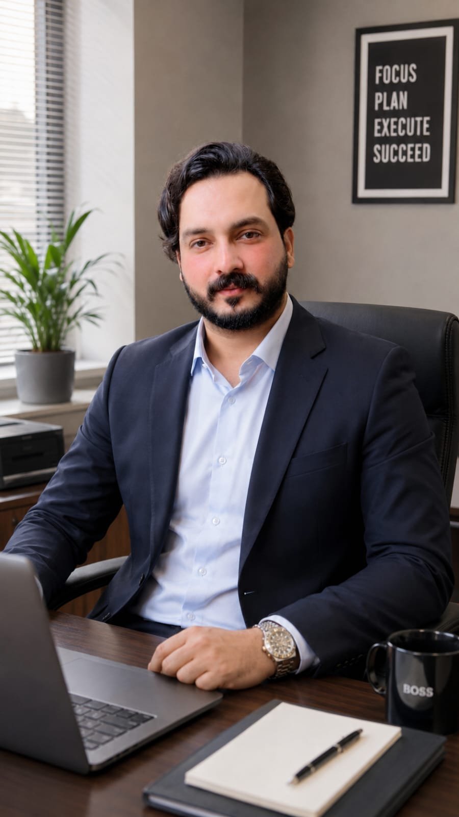 Sarfaraz Abbas - Managing Director